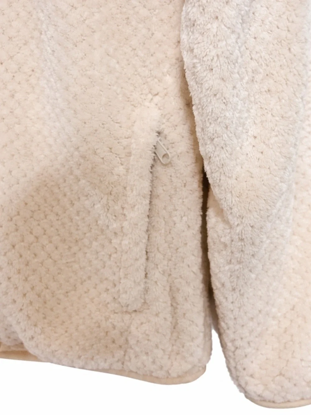 Columbia Sherpa Fleece Jacket Cozy Full Zip Soft Women’s S - Picture 4 of 6